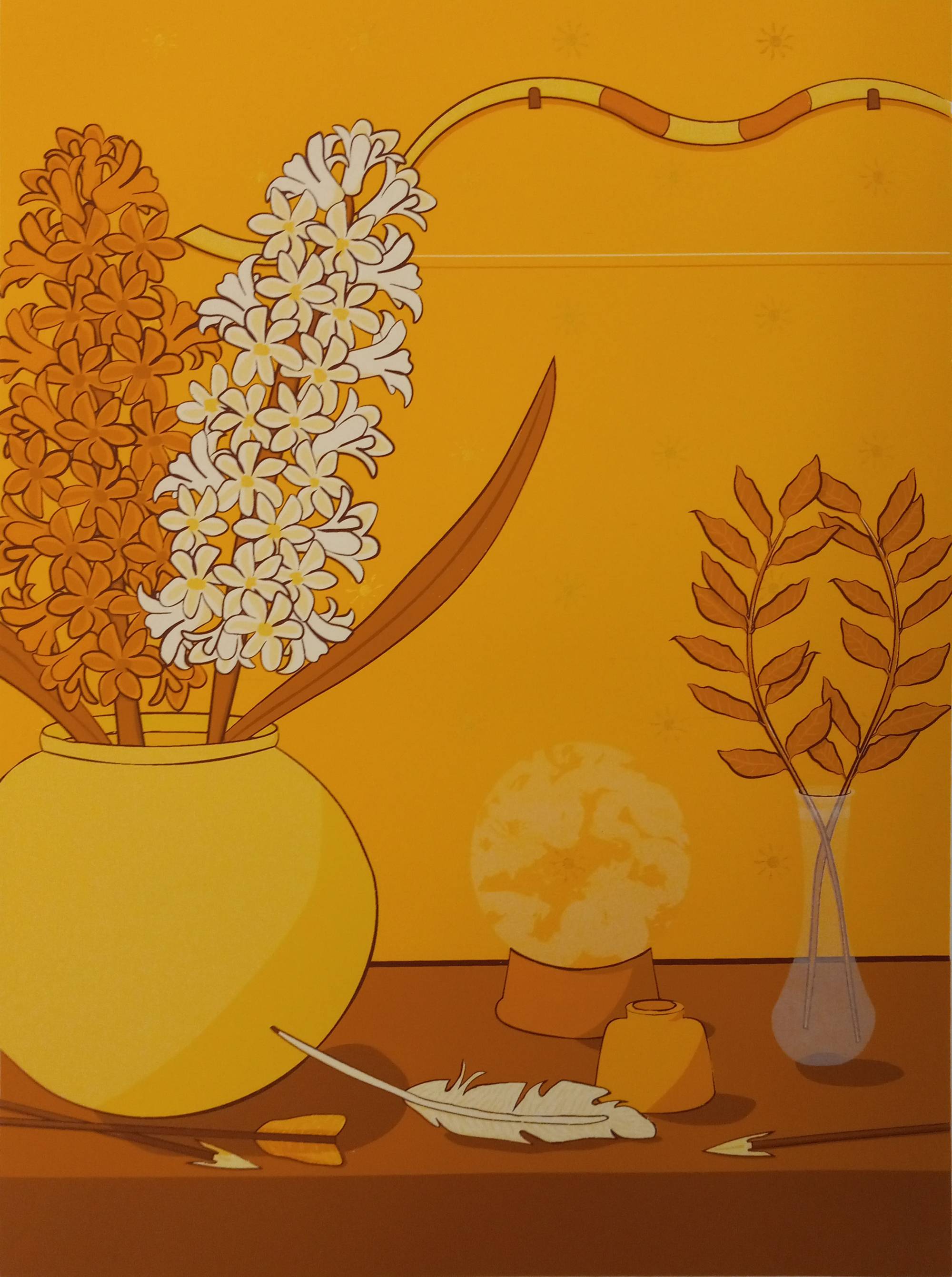 Madeline Devantier print of Apollo